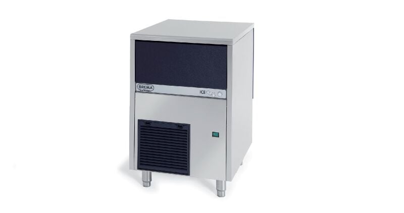 Brema CB416 Küp Buz Makinesi | 44 Kg/Gün Kapasiteli Endüstriyel Buz Üretici