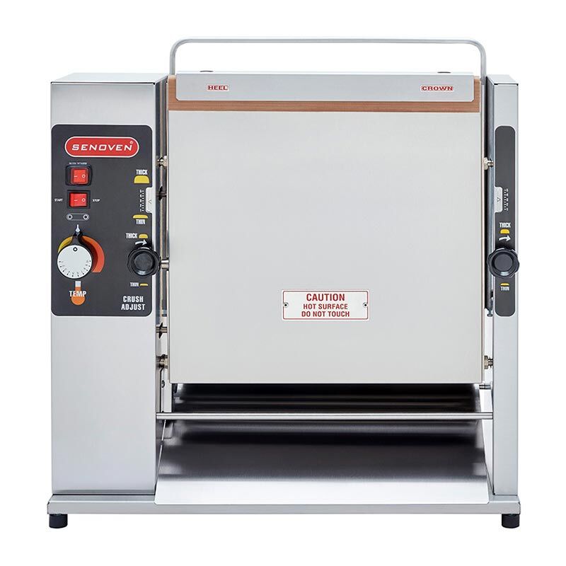 Senoven EKM-40 Dikey Konveyörlü Ekmek Kızartma Makinesi | Elektrikli, Yüksek Kapasiteli