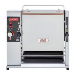 Senoven EKM-40 Dikey Konveyörlü Ekmek Kızartma Makinesi | Elektrikli, Yüksek Kapasiteli