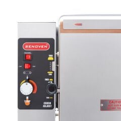 Senoven EKM-40 Dikey Konveyörlü Ekmek Kızartma Makinesi | Elektrikli, Yüksek Kapasiteli