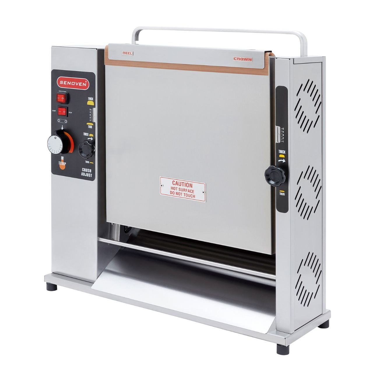 Senoven EKM-40 Dikey Konveyörlü Ekmek Kızartma Makinesi | Elektrikli, Yüksek Kapasiteli