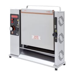 Senoven EKM-40 Dikey Konveyörlü Ekmek Kızartma Makinesi | Elektrikli, Yüksek Kapasiteli
