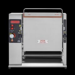 Senoven EKM-40 Dikey Konveyörlü Ekmek Kızartma Makinesi | Elektrikli, Yüksek Kapasiteli