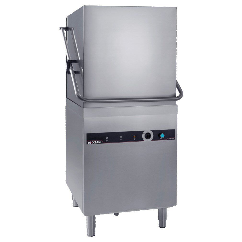 İnoksan INO-BYM102S Giyotin Tipi Bulaşık Yıkama Makinesi | 1000 Tabak Kapasiteli Endüstriyel Yıkama