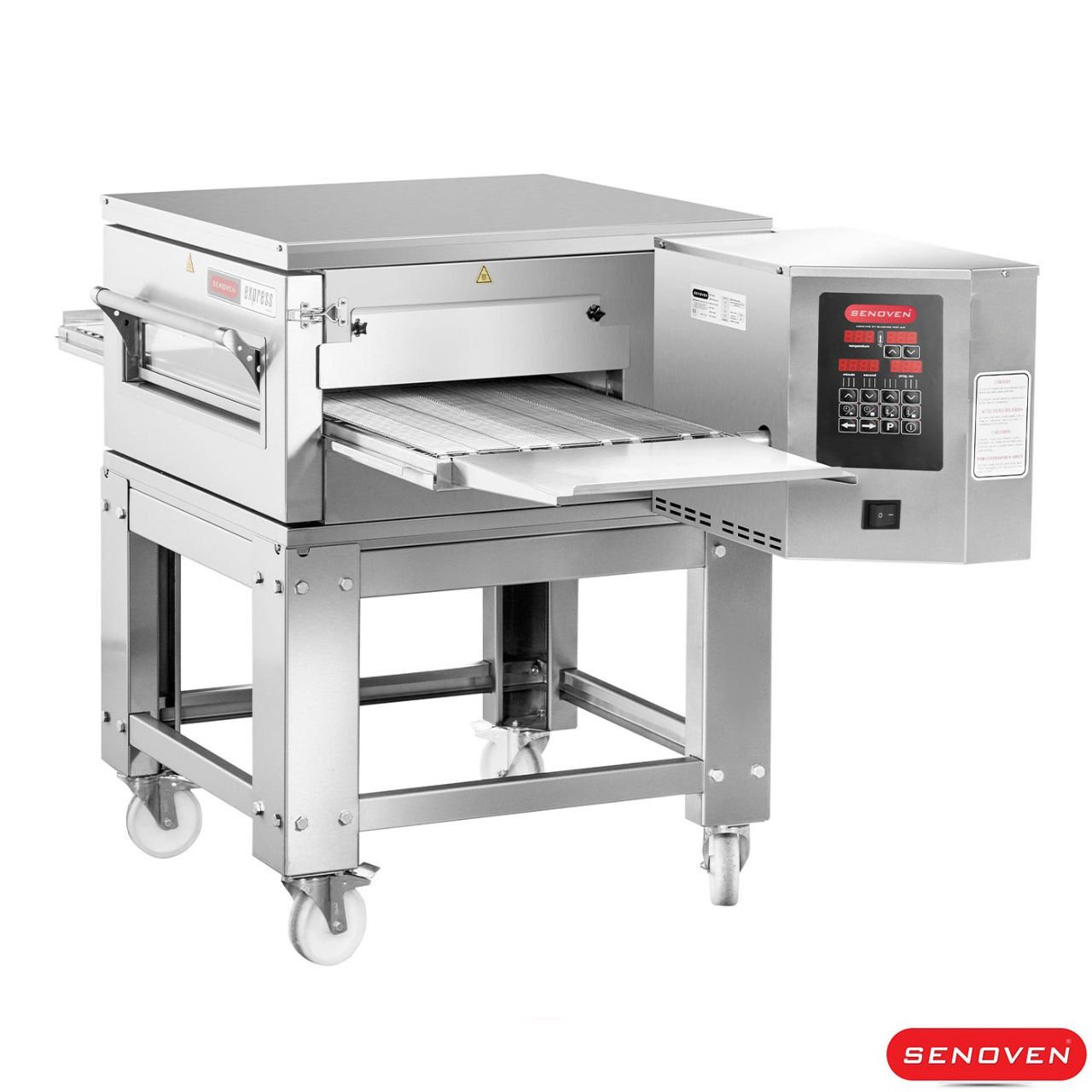 Senoven SEN 1502 Konveyörlü Pizza Fırını Gazlı, 41 Pizza/saat
