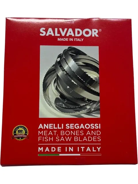 Salvador Et Kemik Testeresi Şerit 1840 x 16 (1 Adet)