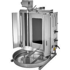 Remta SD10 2 Radyanlı Üstten Motorlu Elektrikli Döner Ocağı – Kompakt & Dayanıklı Profesyonel Pişirme