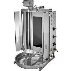 Remta SD14 3 Radyanlı Üstten Motorlu Elektrikli Döner Ocağı – Kompakt ve Verimli Profesyonel Pişirme