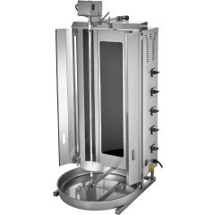 Remta SD18 5 Radyanlı Üstten Motorlu Elektrikli Döner Ocağı – Yüksek Performanslı Profesyonel Pişirme