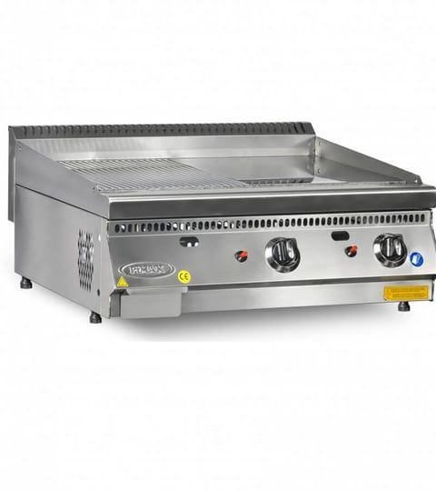 Pimak Elektrikli Düz Pleyt Izgara | 70x60x30 cm M064-70