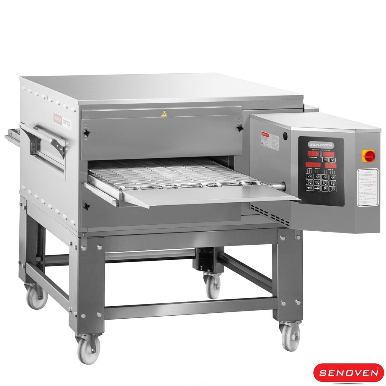 Senoven SEN 1700 Konveyörlü Pizza Fırını, 30 Cm 90 Pizza/saat, Elektrikli