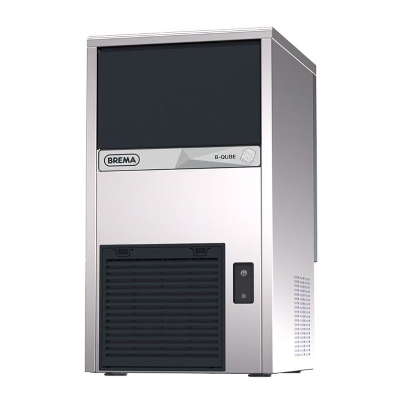 Brema CB 249 HC B-QUBE Küp Buz Makinesi | 29 kg/gün Kapasiteli, Otomatik Temizleme
