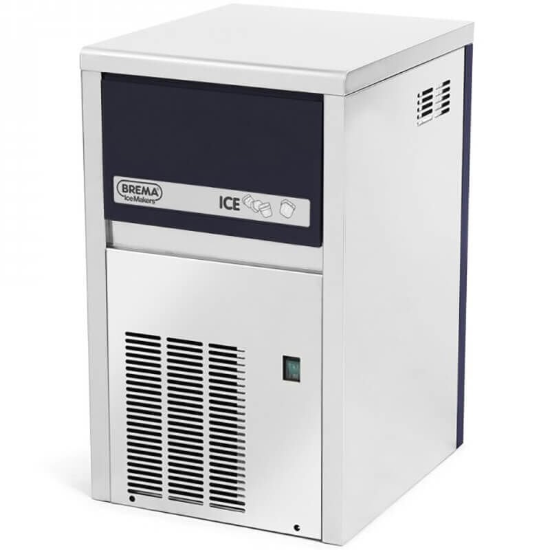 Brema CB 184 Küp Buz Makinesi | 22 kg/gün Üretim, 4 kg Hazneli