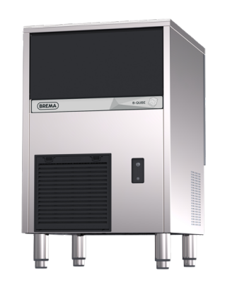 Brema CB 416 HC B-QUBE Küp Buz Makinesi | 42 kg/gün Kapasiteli, Otomatik Temizleme