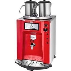 Remta DE11SP 2 Demlikli 23 lt Premium Jumbo Çay Makinesi – Şamandıralı, Paslanmaz Çelik, Enerji Tasarruflu