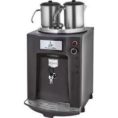 Remta DE11SP 2 Demlikli 23 lt Premium Jumbo Çay Makinesi – Şamandıralı, Paslanmaz Çelik, Enerji Tasarruflu