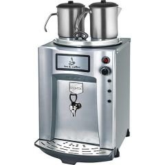 Remta DE11SP 2 Demlikli 23 lt Premium Jumbo Çay Makinesi – Şamandıralı, Paslanmaz Çelik, Enerji Tasarruflu