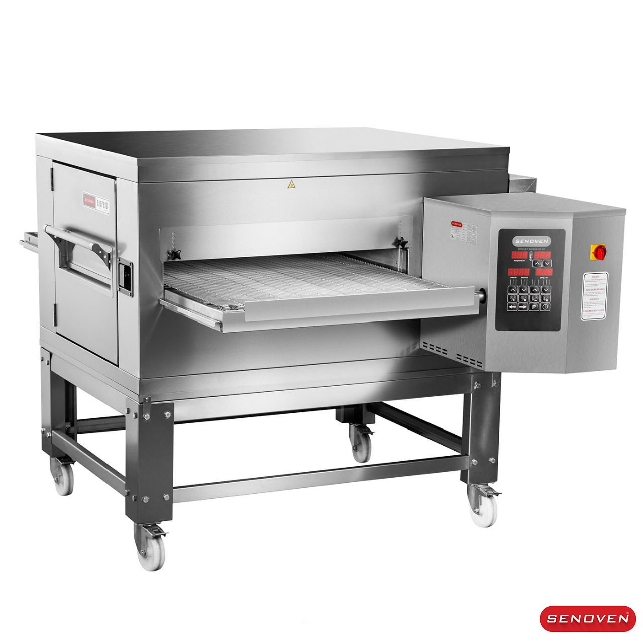 Senoven SEN 2002 Konveyörlü Pizza Fırını, 30 Cm 135 Pizza/saat, Doğalgazlı