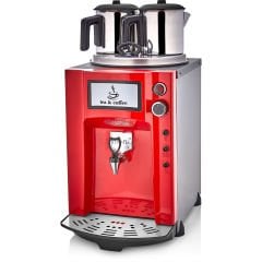Remta DE12P 2 Demlikli 15 lt Premium Jumbo Çay Makinesi – Paslanmaz Çelik, Otomatik Isı Kontrol