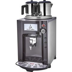 Remta DE12P 2 Demlikli 15 lt Premium Jumbo Çay Makinesi – Paslanmaz Çelik, Otomatik Isı Kontrol
