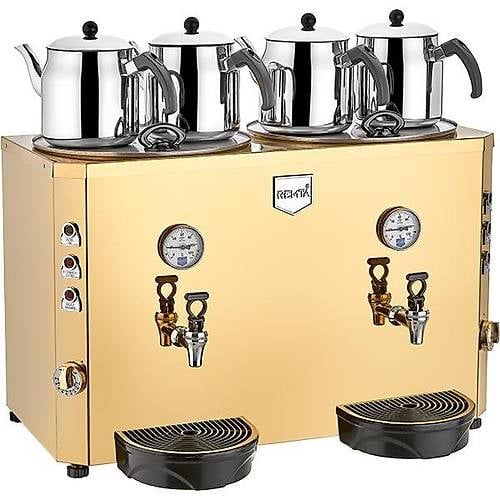 Remta 4 Demlikli 46 lt Jumbo Çay Makinesi