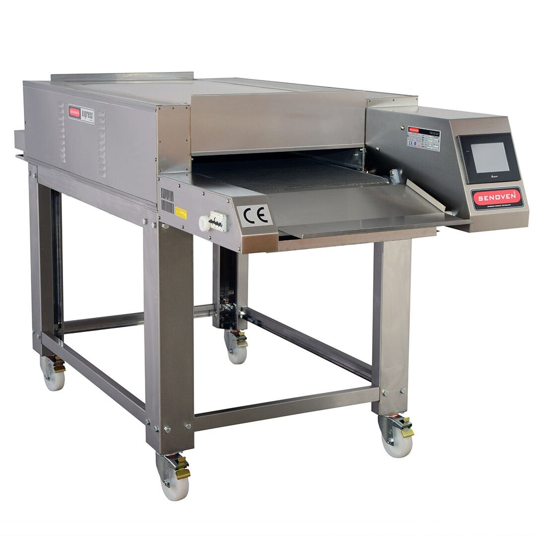 Senoven SF 1900LS Konveyörlü Pide Lahmacun Fırın, 450 Lahmacun/Saat
