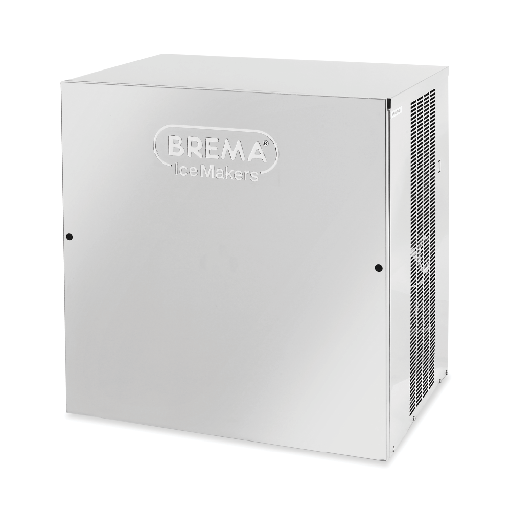 Brema VM 900 A – 400 Kg/Gün Kapasiteli Hızlı Küp Buz Makinesi | Endüstriyel Buz Yapma