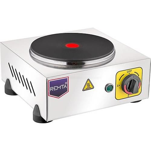 Remta Tekli Pleyt Isıtıcı 19 cm Çap
