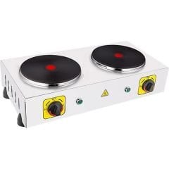 Remta PLT2 İkili Pleyt Isıtıcı – 19 cm Çaplı Çiftli Elektrikli Isıtma Ünitesi