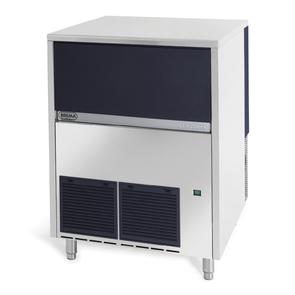 Brema GB 1540 A HC Kar Buz Makinesi – 175 Kg/Gün Kapasiteli Endüstriyel Buz Üretici