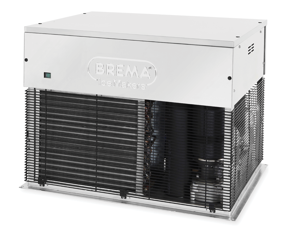 G 1000 A Kar Buz Makinesi – 1000 Kg/Gün Kapasiteli Endüstriyel Buz Üretici