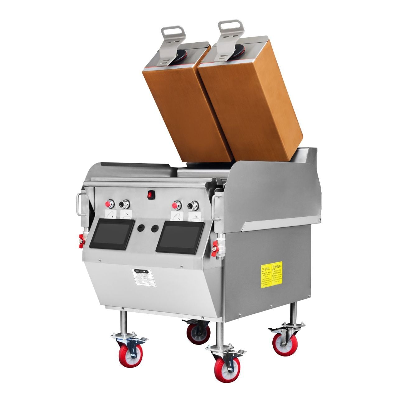 Senoven SEN-300 EPI Çift Taraflı Pleyt Izgara Elektrikli