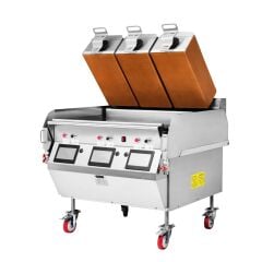 Senoven SEN-450 EPI Çift Taraflı Pleyt Izgara Elektrikli
