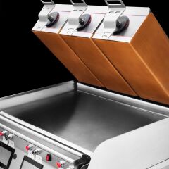 Senoven SEN-450 EPI Çift Taraflı Pleyt Izgara Elektrikli