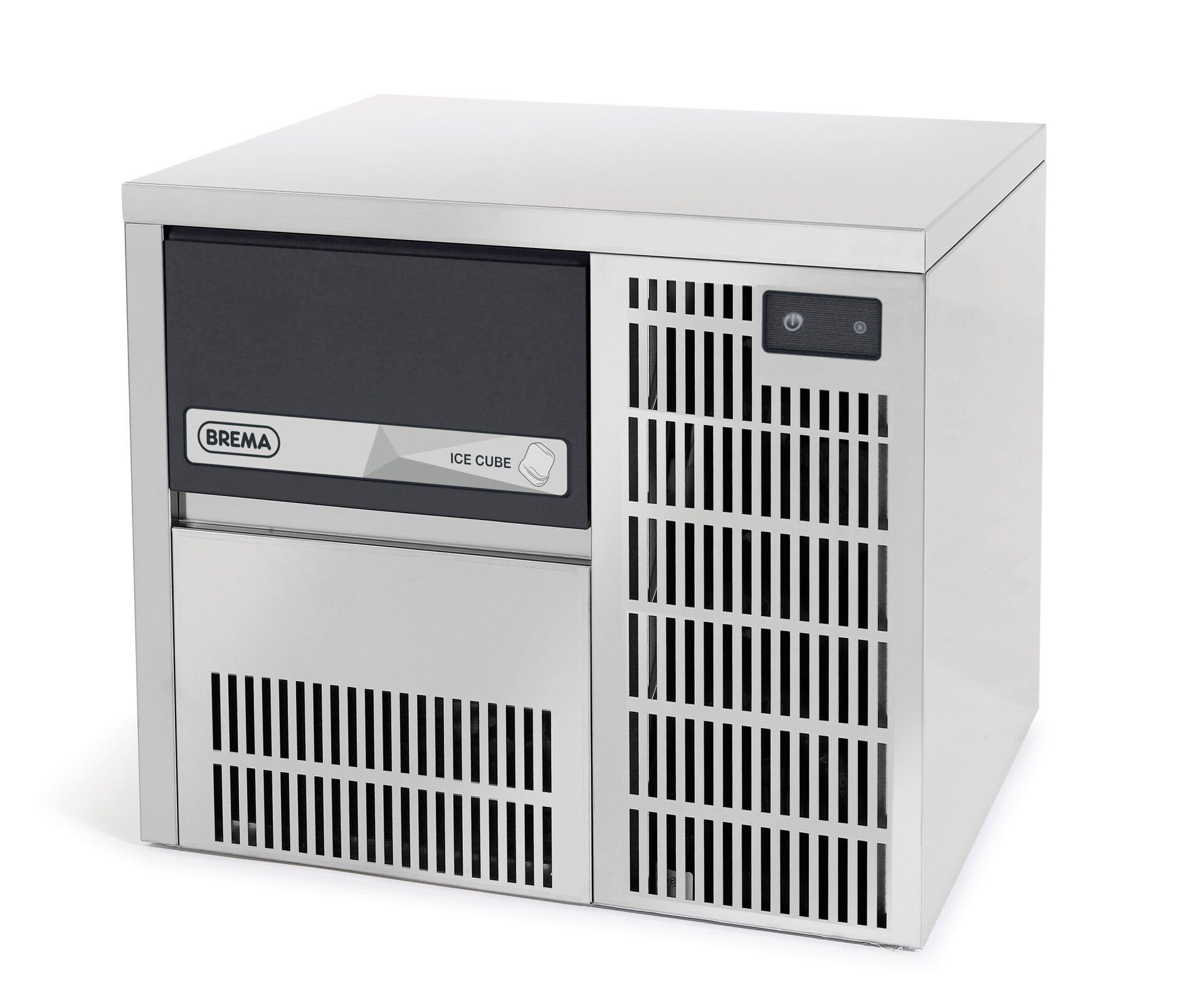 IC 18 A HC Küp Buz Makinesi – 25 Kg/Gün Kapasiteli Endüstriyel Buz Üretici