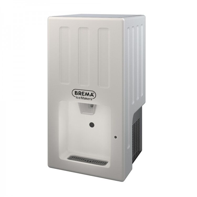 HIKU 26 A HC Küp Buz Makinesi ve Dispenser – 25 Kg/Gün Kapasiteli