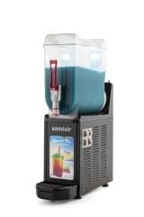 Samixir Allure SLUSH12.BA Tek Hazneli Slush Makinesi | 12 Litre Siyah Soğuk Meyve Suyu Dispenseri