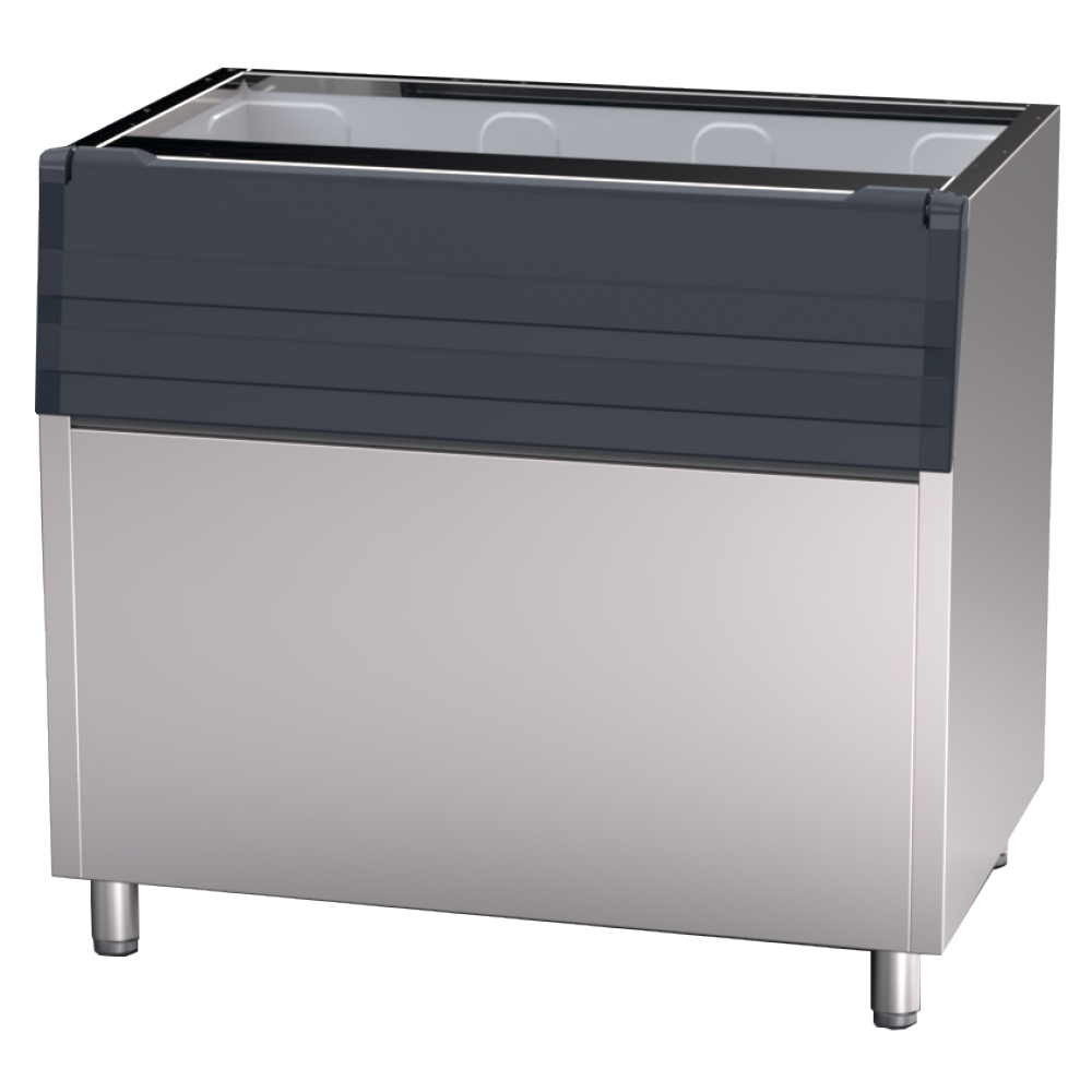 BIN 350 Buz Haznesi – 350 Kg Kapasiteli Endüstriyel Buz Depolama