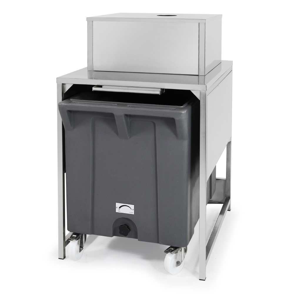 RB 100 Buz Haznesi – 100 Kg Kapasiteli Endüstriyel Buz Depolama