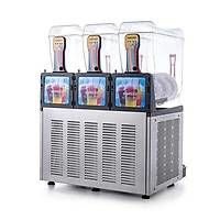 Samixir Slush Makinesi Soğuk Meyve Suyu Dispenseri Allure 12+12+12 L İnox