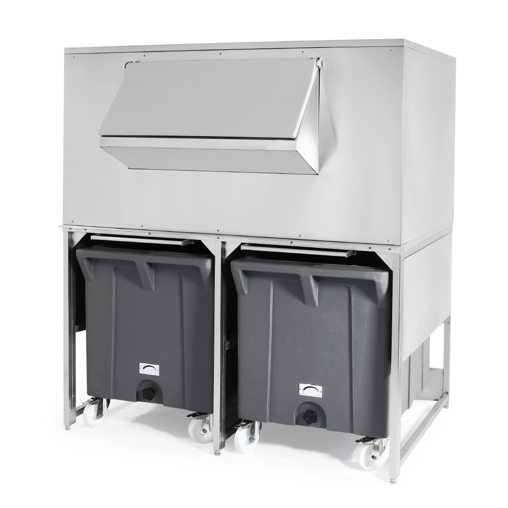 DRB 500 Buz Haznesi – 500 Kg Kapasiteli Endüstriyel Buz Depolama