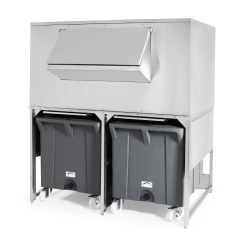 DRB 500 Buz Haznesi – 500 Kg Kapasiteli Endüstriyel Buz Depolama