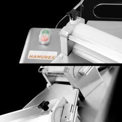 Şengün HX-45H Hamurex Hamur Açma Makinesi, 45 cm