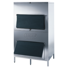 BIN 550 V DS Buz Haznesi – 550 Kg Kapasiteli Endüstriyel Buz Deposu