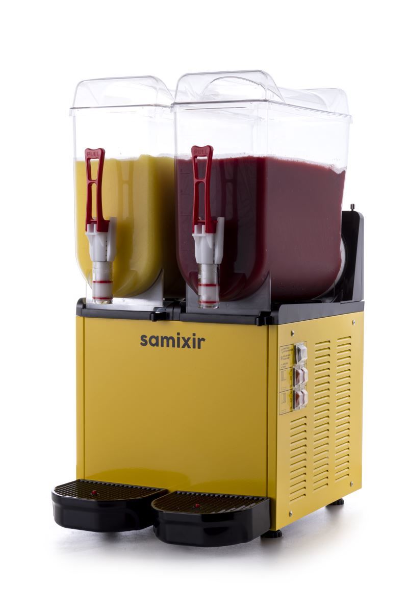 Samixir Çiftli Slush Makinesi SLUSH24.Y