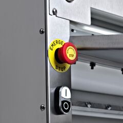 Şengün SMA-500 Ön kumandalı Hamur açma Makinası, 50 cm 3 Merdaneli