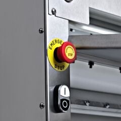 Şengün SMA-500 Ön kumandalı Hamur açma Makinası, 50 cm 3 Merdaneli