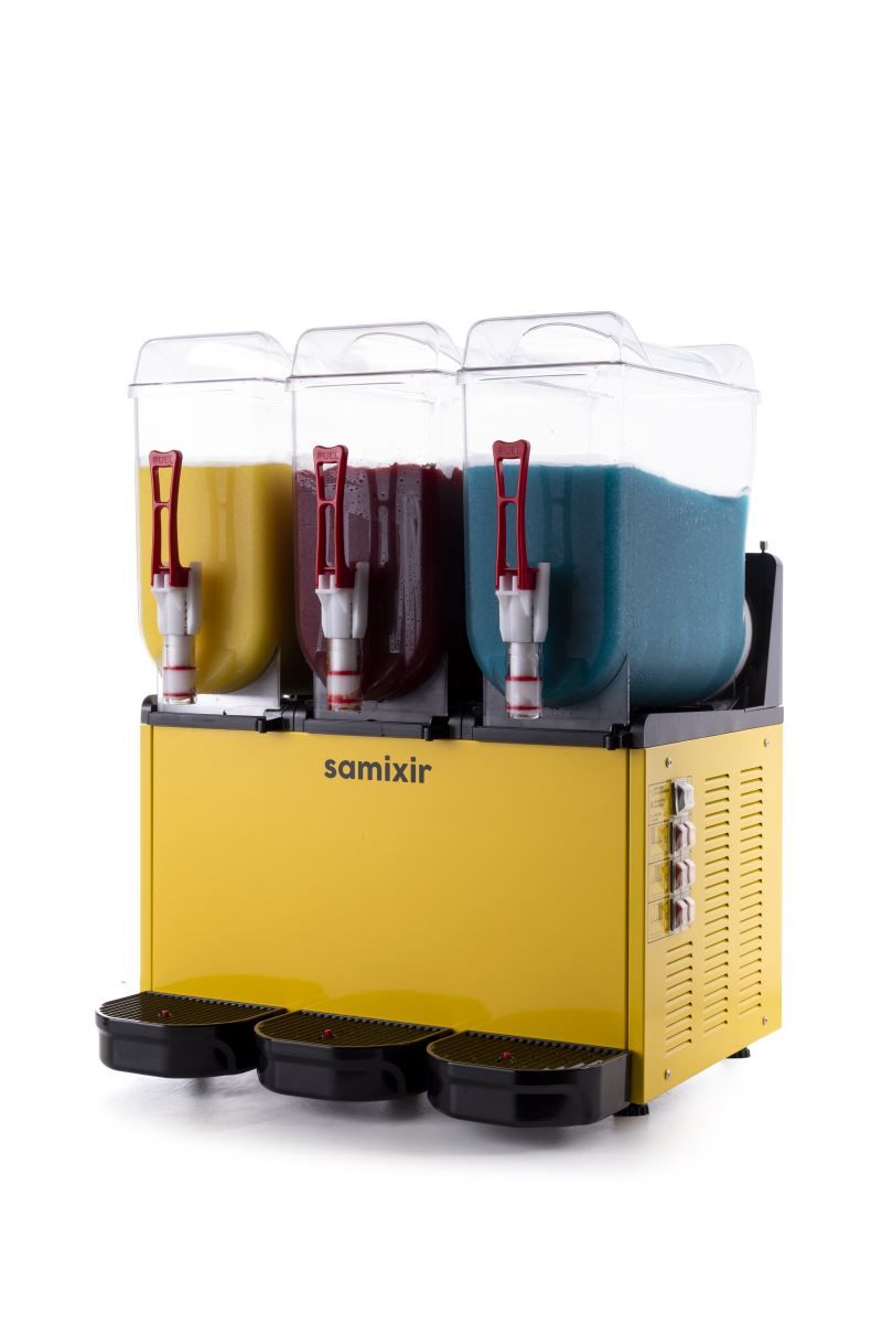 Samixir Üçlü Slush Makinesi SLUSH36.Y