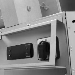 Şengün SM55-YH Yatay Hamur Açma Makinesi, 550 mm