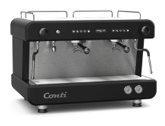 Conti CC202 DTC 2 Gruplu Dozaj Ayarlı Espresso Makinesi | Yüksek Performanslı Kahve Ekipmanı
